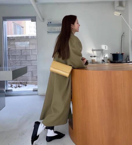 韩版早秋新款复古百搭油腊皮斜挎包小方包ins女包休闲单肩腋下包 - 图0