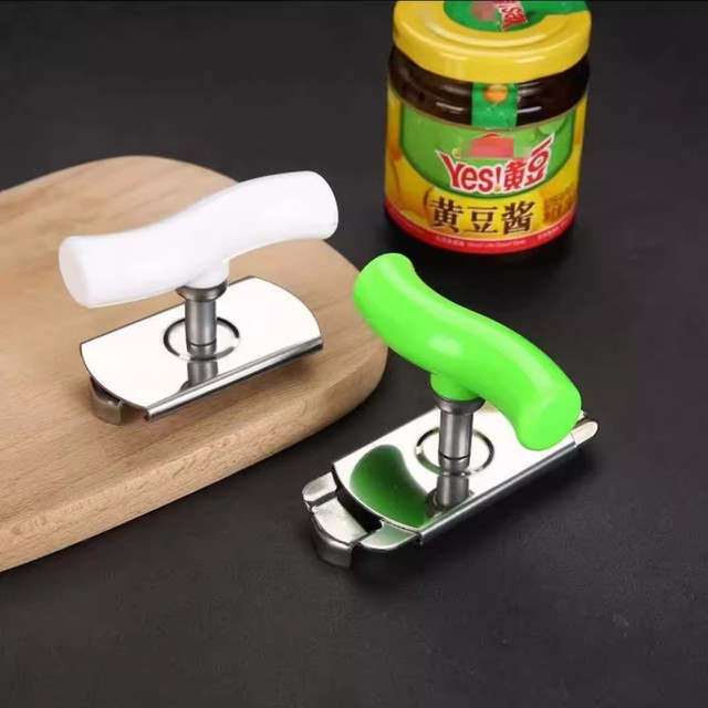 ຫມວກສະແຕນເລດປະຫຍັດແຮງງານ twister universal bottle cap artifact can opener bottle opener glass can cap opener twist bottle cap