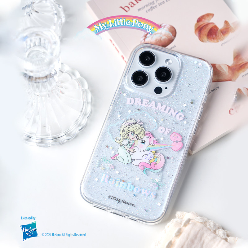 小马宝莉正版授权苹果手机壳适用苹果15卡通iPhone15Plus新款15pro可爱女防摔少女心超薄全包创意时尚保护套