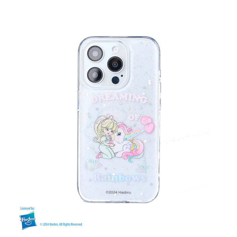 小马宝莉正版授权苹果手机壳适用苹果15卡通iPhone15Plus新款15pro可爱女防摔少女心超薄全包创意时尚保护套