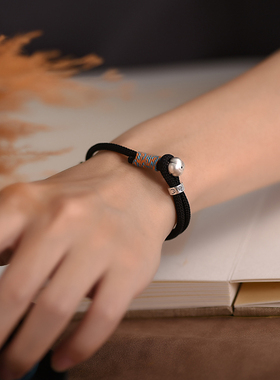 罗泰老银匠纯银柿柿如意