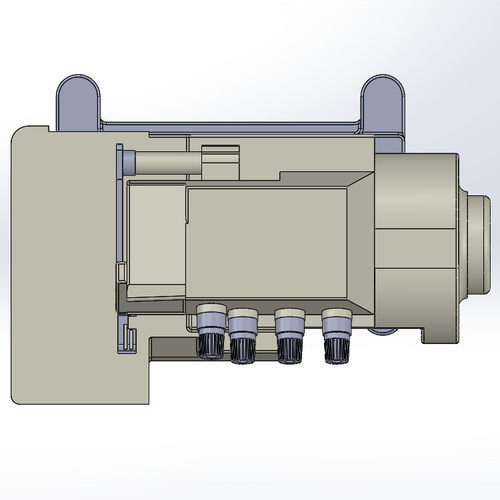 拷克车3d模型图纸缝纫机图纸平车图纸自动缝纫机3d图纸 - 图1