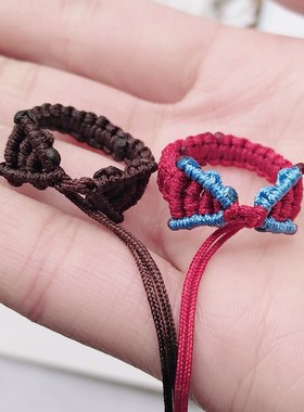 手工编织在逃公主系女黄金蝴蝶结