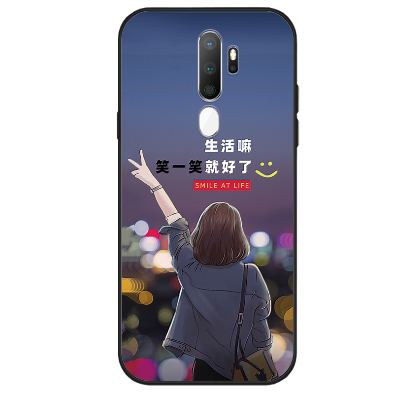 OPPOA11X手机壳0pp0a11x可爱女oppoa11镜头全包PCHM30防摔oppo a11x软胶外壳保护套酷帅潮男a11情侣卡通网红 - 图3