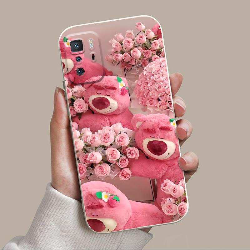 适用Redmi 10x 4G 5G版手机壳蜡笔小新二次元红米note10保护套卡通荷花潮note10pro可爱男女防摔软胶情侣全包 - 图3