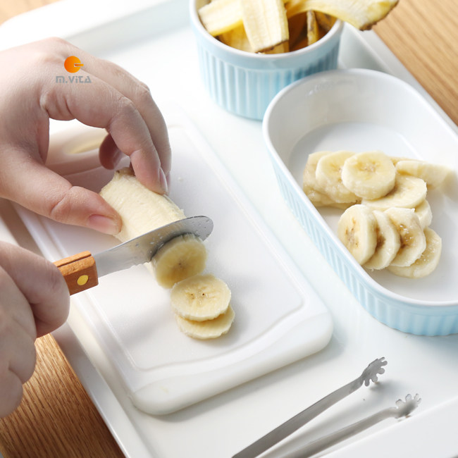 蒙氏教具蒙生蒙台梭利早教益智日常生活教具食物自备迷你安全切刀,淘宝优惠券,粉丝福利购,淘宝优惠卷