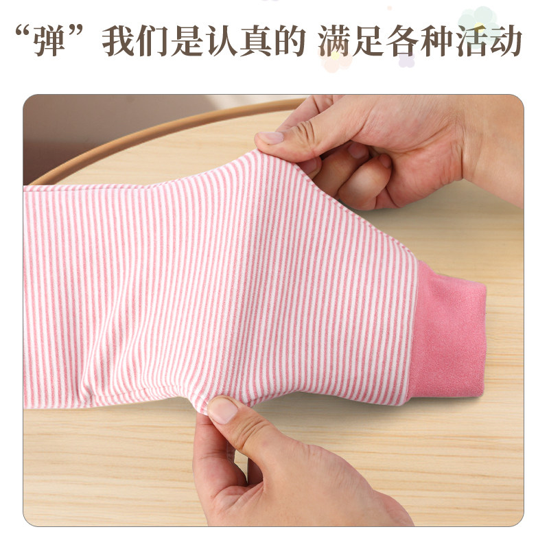 冬季款驼绒羊毛男女儿童棉袄上衣夹棉衣加厚保暖棉服内搭校服神器