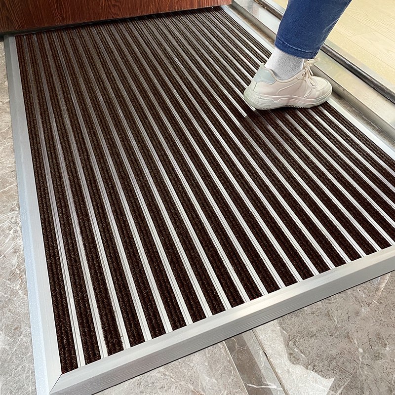 铝合金防尘地垫家用新款室外入户门脚垫户外防滑地毯门外门口门垫,淘宝优惠券,粉丝福利购,淘宝优惠卷