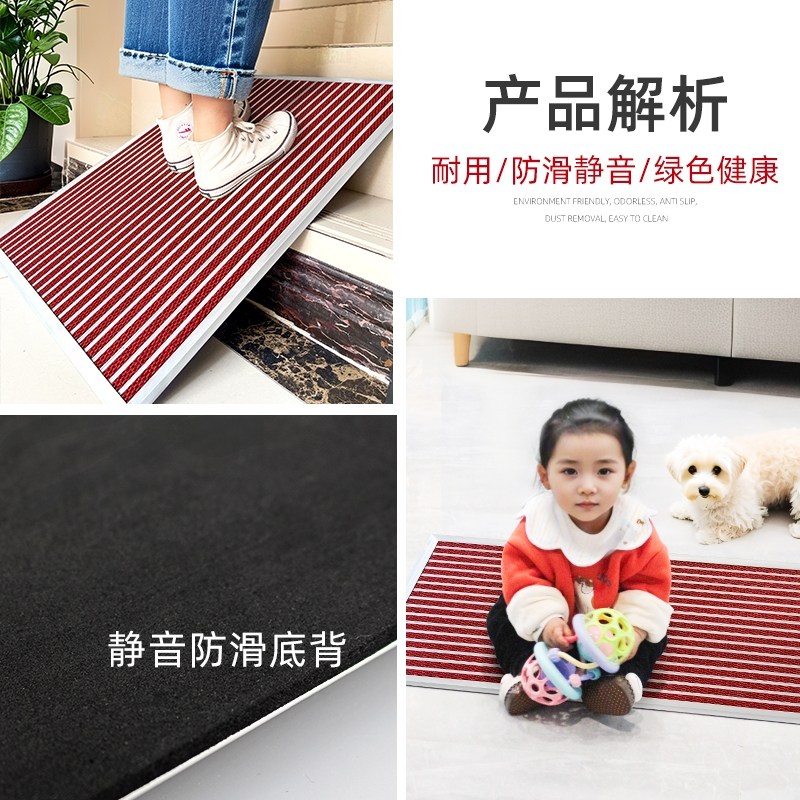 灰色铝合金入户门高级地垫户外门口地毯门外脚垫室外入门防滑门垫,淘宝优惠券,粉丝福利购,淘宝优惠卷