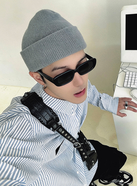 欧美嘻哈小框个性太阳眼镜