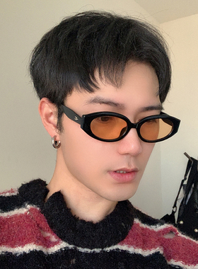 小框复古遮阳太阳眼镜