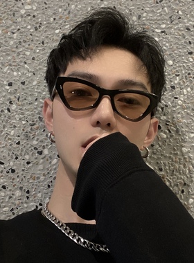 ALASYA防晒窄框高级女时尚墨镜