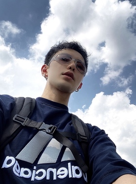 未来感个性防晒太阳眼镜