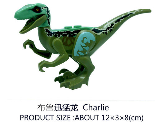 侏罗纪恐龙积木回旋舱球逃生仓陀螺球恐龙蛋拼装拼查3-12岁益玩具 - 图3