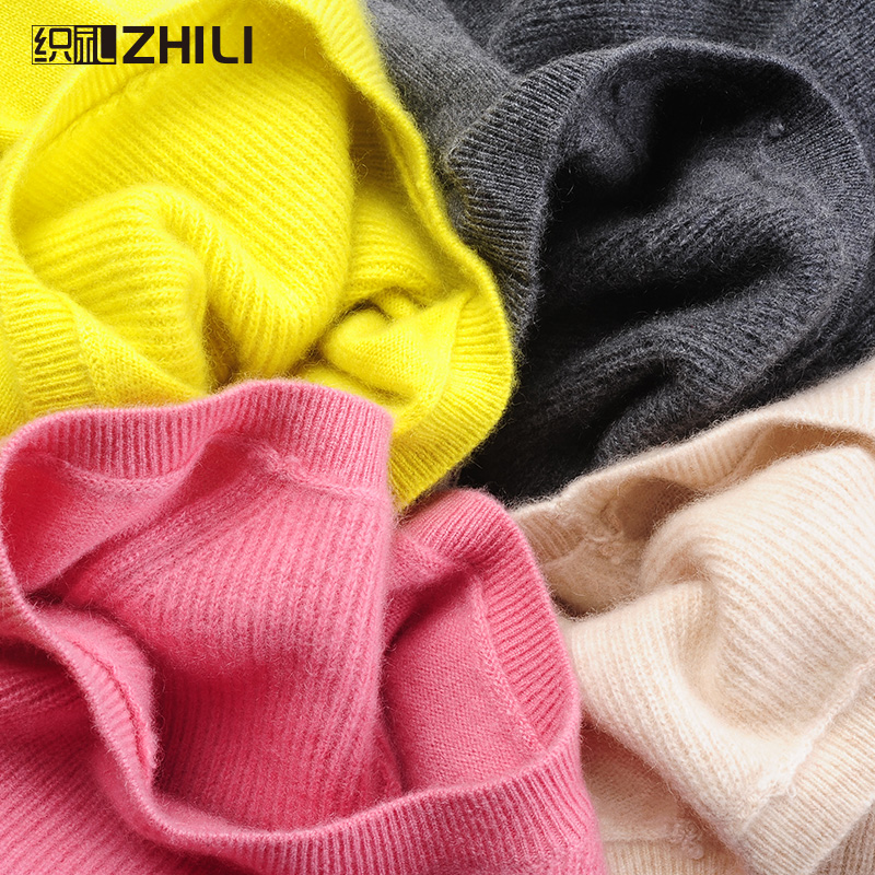 秋冬加厚毛衣山羊绒衫女士100纯羊绒中长款鹅黄色高端纯山羊绒裙,淘宝优惠券,粉丝福利购,淘宝优惠卷