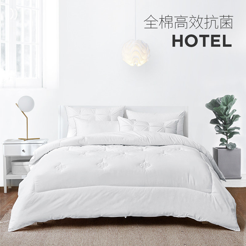 Lovefield pure cotton antibacterial fiber quilt core is breathable, comfortable and machine washable quilt, suitable for all seasons, spring and autumn quilt