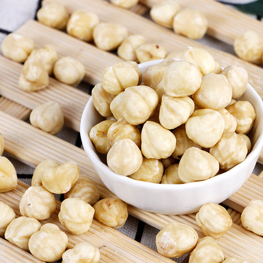 北域珍奇榛子仁东北特产原味新货烘焙零食坚果无壳无添加500g袋