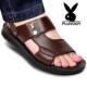 2025 Summer Sandals Men's Genuine Leather Casual