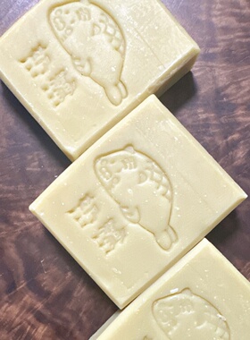 【胡桃橄榄积雪草】干皮豆肌用茶树愈创木精油洁面洗脸手工冷制皂