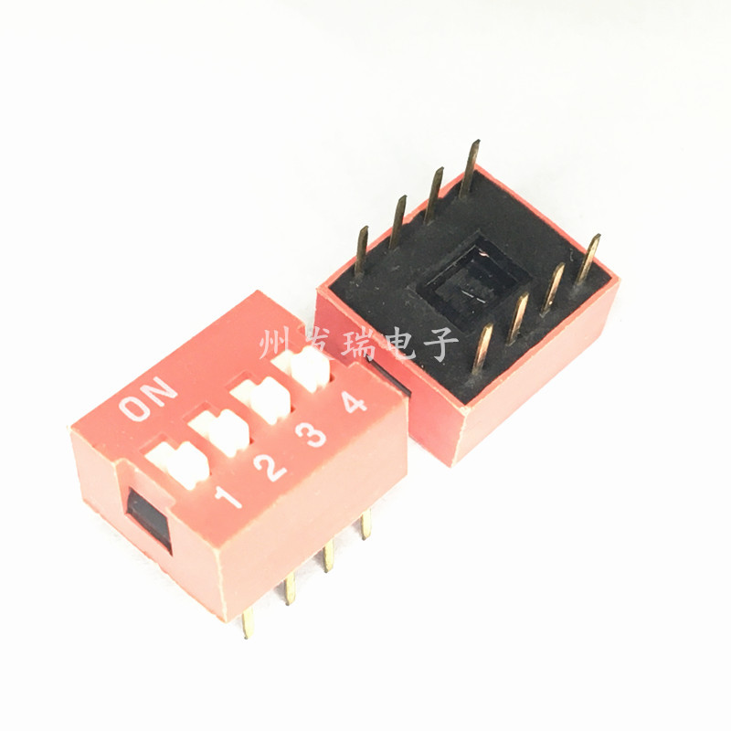 全新原装 DS1040-04P 4PIN拨码开关 - 图1