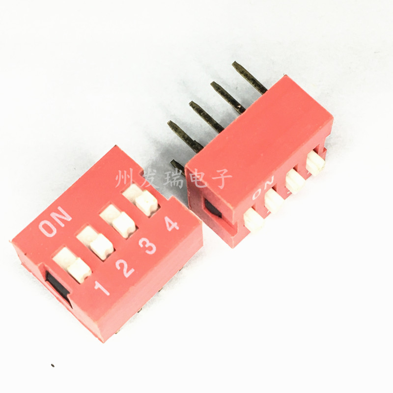 全新原装 DS1040-04P 4PIN拨码开关 - 图0