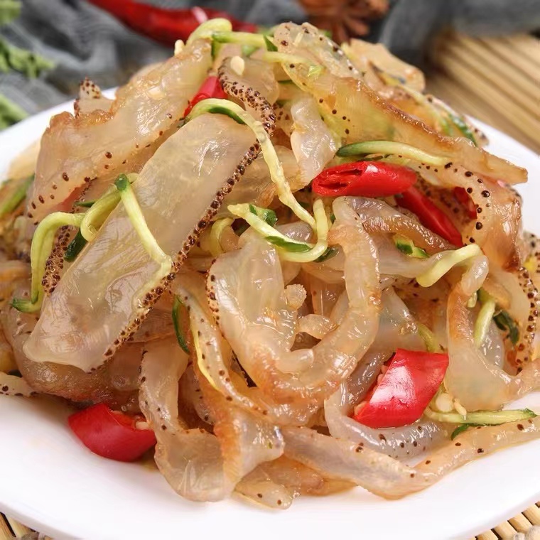 500克x5袋凉拌海蜇丝即食珊瑚海蜇皮头海捕海鲜水产凉菜日照特产,淘宝优惠券,粉丝福利购,淘宝优惠卷