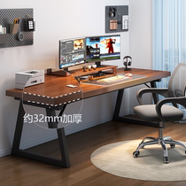 Computer Desk Desktop Home Desk Brief Brief Double Bedroom Desk Electric Racing Desk Student Desk Study Writing Desk