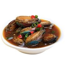 Qingdao Special Production Sub Area Pat 2 Spicy Abalone 8 Abalone Alive Now Make Cooked And Open Jar Ready-to-eat