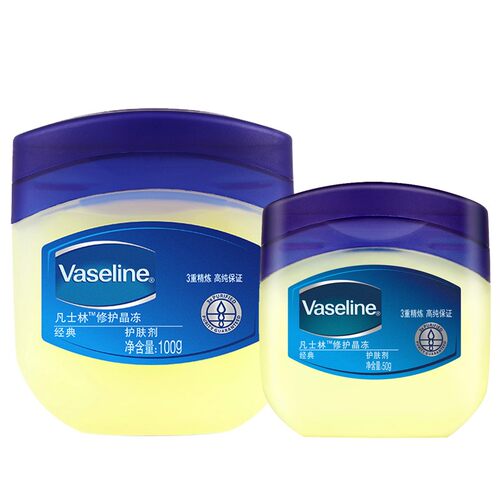 Vaseline/凡士林修护晶冻身体乳秋冬滋润保湿改善干裂100g+50g - 图0