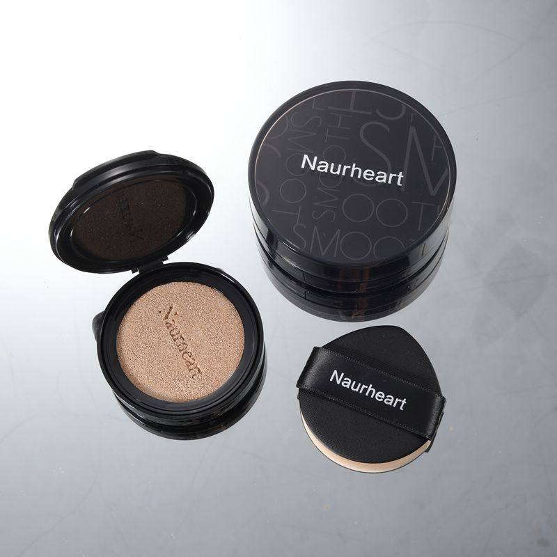 韩国naurheart秘库持色柔焦气垫粉底液bb霜遮瑕提亮肤色不脱妆女,淘宝优惠券,粉丝福利购,淘宝优惠卷