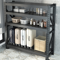 Home Shelf Shelving Multilayer Floor Warehouse Balcony Storage Rack Grocery Room Commercial Supermarket Steel Containing Shelf