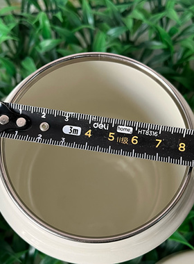 珐琅搪瓷田园花卉家用创意收纳储物罐零食杂粮储存罐茶叶罐零食罐