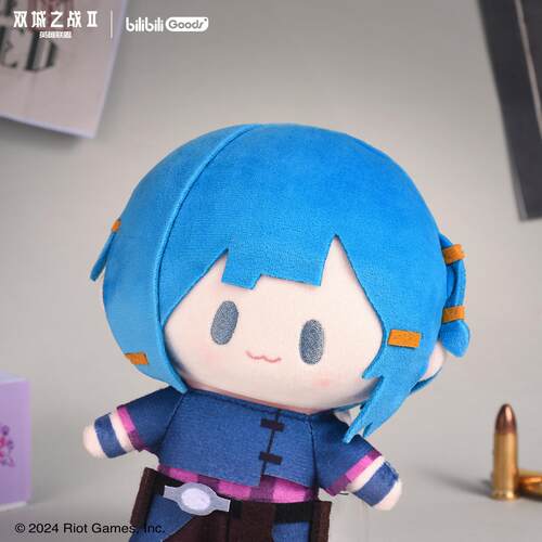 bilibili正版 英雄联盟 双城之战 CUTER系列毛绒玩偶公仔爆爆周边 - 图1