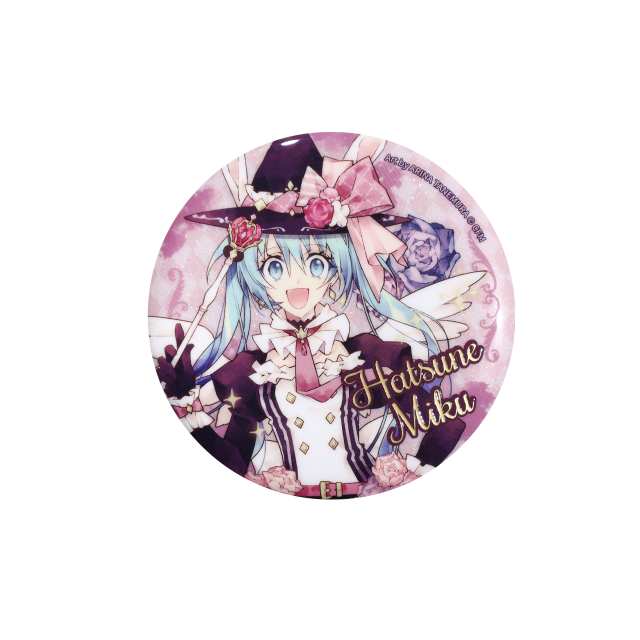 正版 初音未来幸福魔法巡演队徽章miku镜音双子连铃动漫周边吧唧 - 图2