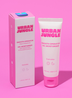 Urban Jungle Smooth Operator Gel Moisturiser 50mL 润肤乳澳洲