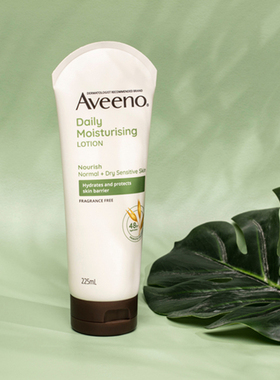 Aveeno Nourish Daily Moisturising Body Lotion 225mL 润肤乳