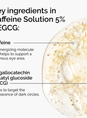 The Ordinary Caffeine Solution 5% + EGCG Eye Serum 30mL