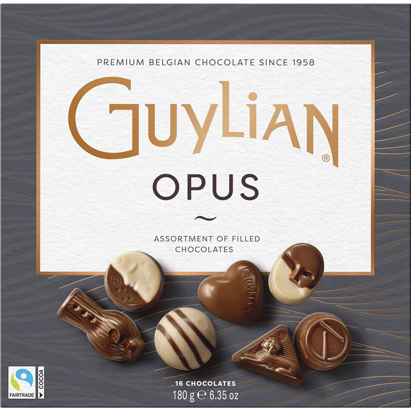 Guylian Chocolate Opus Gift Box 吉利莲巧克力礼盒澳洲代购180g