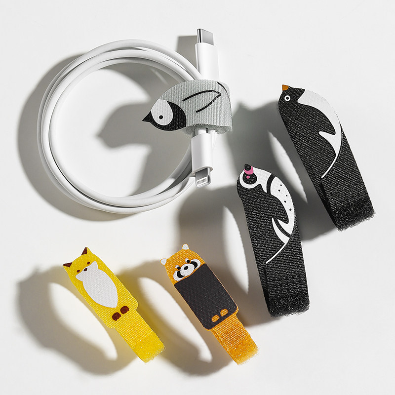 日式数据线理线器魔术贴扎带理线带收纳整理电脑电线绑线带束线带,淘宝优惠券,粉丝福利购,淘宝优惠卷