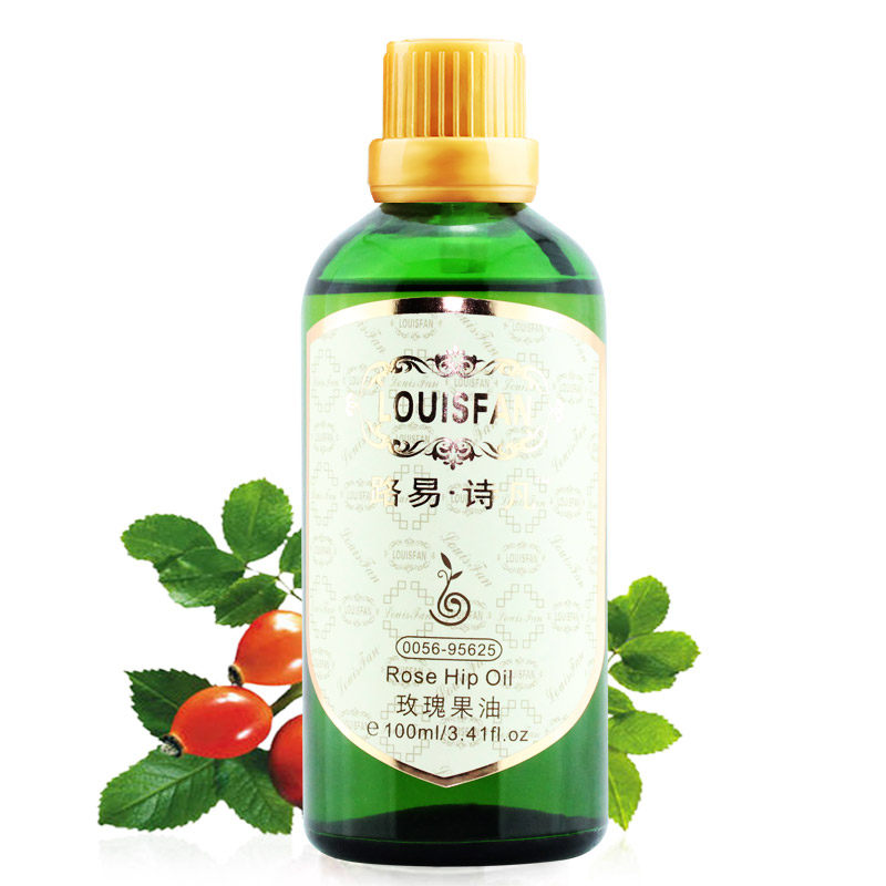 路易诗凡玫瑰果油面部修护平抚颈霜 路易诗凡基底精油