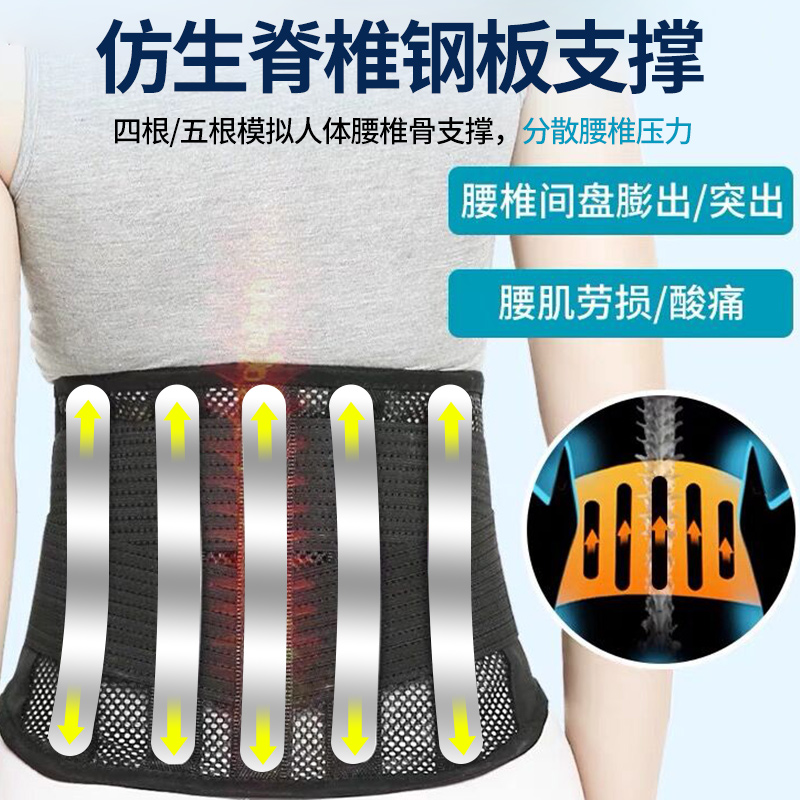 夏季透气护腰带腰间盘突出固定带 DOHOPE道禾护具（器械）