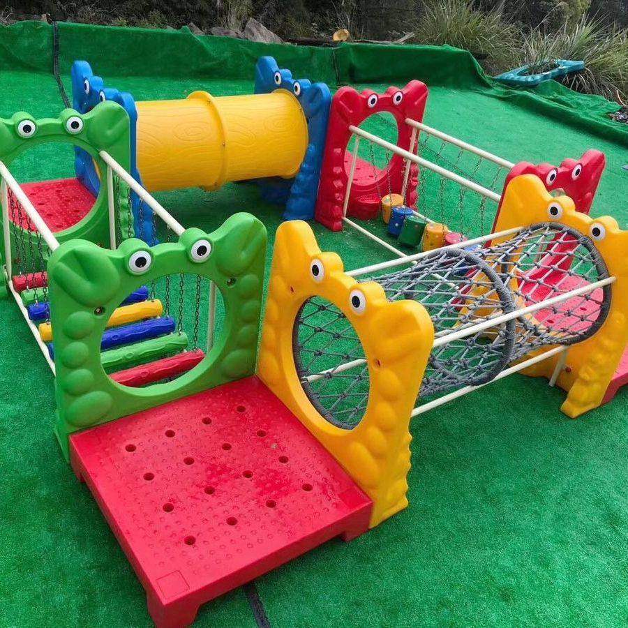 户外玩具幼儿园攀爬架儿童室外木质大型组合滑梯钻洞感统运动器材,淘宝优惠券,粉丝福利购,淘宝优惠卷