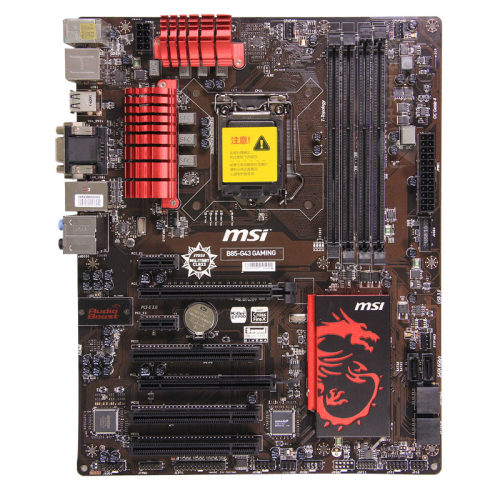 MSI/微星 B85-G43 GAMING PLUS台式机电脑主板H81M-E33/E3-1231V3 - 图3
