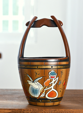 隔断装饰摆件酒柜小饰品中式