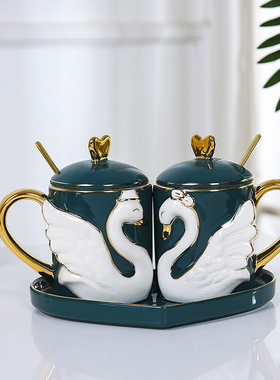 七夕马克杯周年纪念送老婆礼物