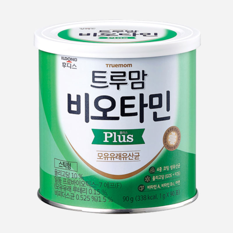 韩国直邮原装日东益生菌plus乳酸菌宝宝绿便腹泻厌食小袋独立包装