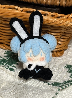 成品 初音未来软糖钩织挂件钥匙扣二次元手工礼物Miku