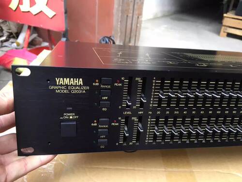 二手原装进口日本Yamaha雅马哈 Q2031A专业双31段均衡器 - 图0