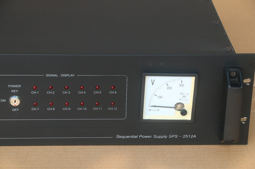 美国KAIFA SPS2512A专业舞台酒吧家用12路带电压表电源时序器 - 图2
