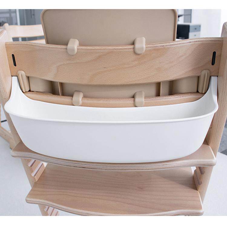适配STOKKE餐椅收纳盒宝宝成长椅挂篮配件置物盒祖国版原版通用 - 图0